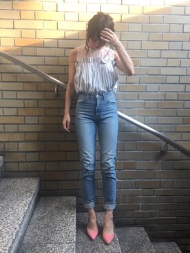 ericaさん（レディース・156cm）の夏コーディネート