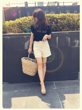 ericaさん（レディース・156cm）の夏コーディネート