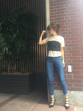 ericaさん（レディース・156cm）の夏コーディネート