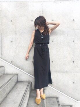 ericaさん（レディース・156cm）の夏コーディネート