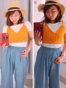 「FOREVER 21」｜「アイテム（その他）」を使った、neneさん（レディース・152cm）の夏コーディネート