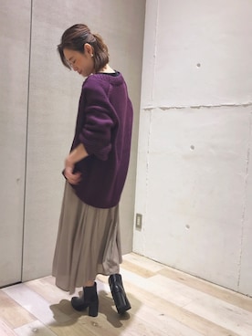 maiさん（レディース・153cm）の秋コーディネート