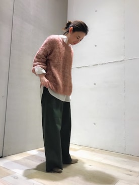 maiさん(レディース・153cm)の秋コーディネート