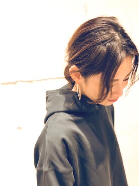 「レプシィム(LEPSIM)」｜「アイテム（パーカー）」を使った、maiさん（レディース・153cm）の秋コーディネート