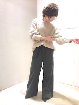 maiさん(レディース・153cm)の秋コーディネート