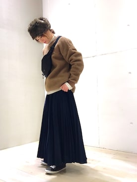 maiさん(レディース・153cm)の冬コーディネート