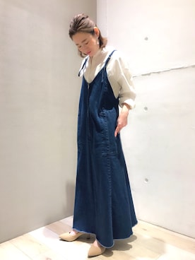 maiさん(レディース・153cm)の春コーディネート