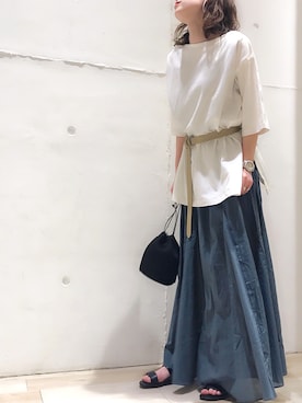 maiさん（レディース・153cm）の春コーディネート