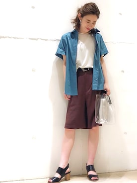 maiさん（レディース・153cm）の春コーディネート