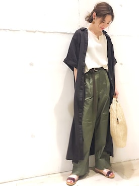 Lepsim レプシィム の アサコンムジシャツワンピースss 7436 シャツワンピース Wear