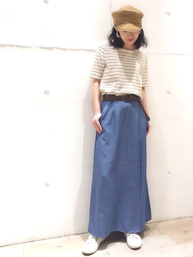 maiさん（レディース・153cm）の夏コーディネート