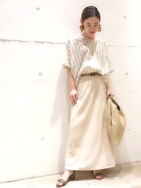 maiさん(レディース・153cm)の夏コーディネート