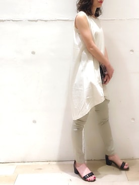 maiさん（レディース・153cm）の夏コーディネート