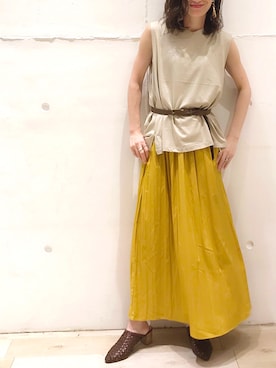 maiさん（レディース・153cm）の夏コーディネート