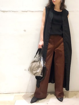 maiさん（レディース・153cm）の夏コーディネート