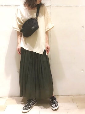 maiさん（レディース・153cm）の夏コーディネート