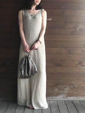 「レプシィム(LEPSIM)」｜「アイテム（腕時計）」を使った、maiさん（レディース・153cm）の夏コーディネート