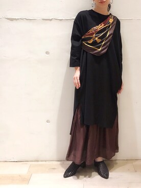 「レプシィム(LEPSIM)」｜「アイテム（財布/小物）」を使った、maiさん（レディース・153cm）の夏コーディネート