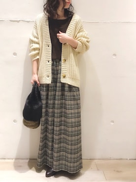 maiさん（レディース・153cm）の秋コーディネート