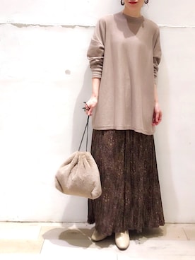 maiさん(レディース・153cm)の秋コーディネート