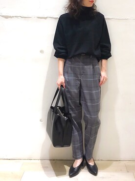 「レプシィム(LEPSIM)」｜maiさん（レディース・153cm）の秋コーディネート