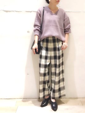 maiさん（レディース・153cm）の秋コーディネート