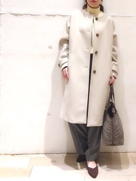 maiさん（レディース・153cm）の冬コーディネート