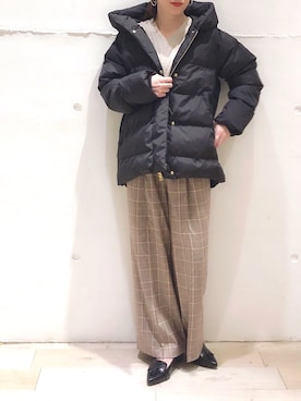 maiさん（レディース・153cm）の冬コーディネート