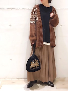 maiさん(レディース・153cm)の冬コーディネート