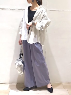 maiさん（レディース・153cm）の春コーディネート