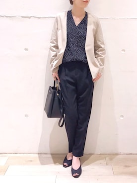 maiさん（レディース・153cm）の春コーディネート