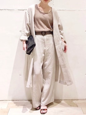 maiさん(レディース・153cm)の春コーディネート