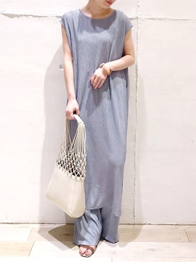 maiさん（レディース・153cm）の夏コーディネート