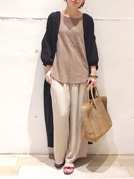 maiさん（レディース・153cm）の夏コーディネート