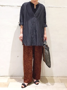maiさん(レディース・153cm)の夏コーディネート