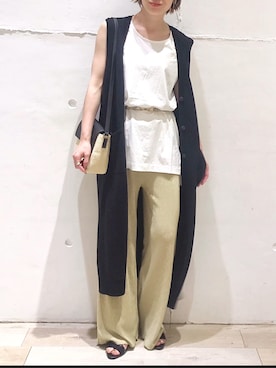 maiさん（レディース・153cm）の夏コーディネート