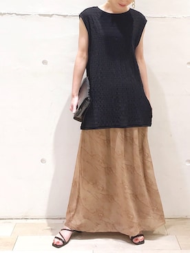 maiさん（レディース・153cm）の夏コーディネート