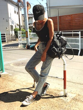 「REGALO（レガロ）のアイテム」を使った、1eihc7さん（レディース・158cm）の春コーディネート