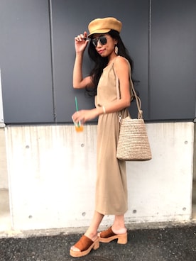 1eihc7さん（レディース・158cm）の夏コーディネート