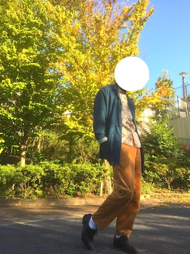 透さんのコーディネート