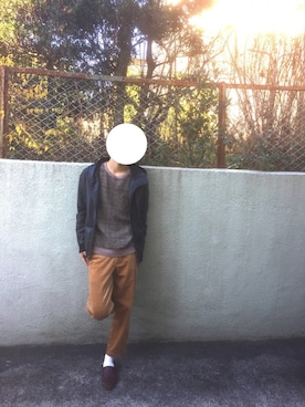 透さんのコーディネート