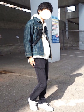 透さん（メンズ・174cm）の冬コーディネート