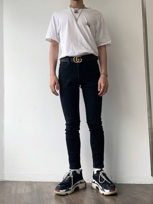 ゆーだい ユニクロのデニムパンツを使ったコーディネート Wear