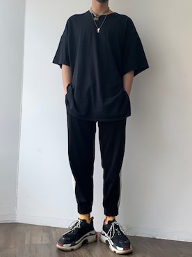 ゆーだいさん（メンズ・176cm）の夏コーディネート