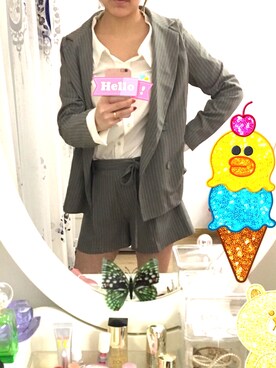 双吉豆さんのコーディネート