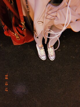 「salad（サラダ）のアイテム」を使った、双吉豆さん（レディース・165cm）の秋コーディネート