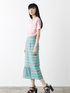 「aviestyle」｜AYUMIさん（レディース・165cm）の春コーディネート