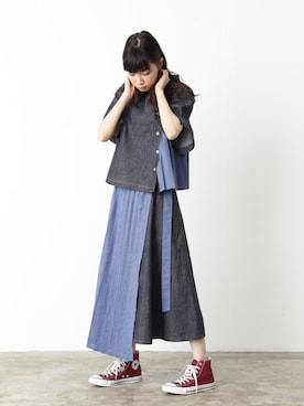「aviestyle」｜AYUMIさん（レディース・165cm）の春コーディネート
