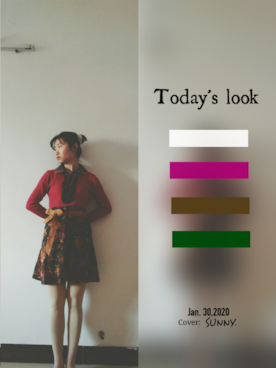 Sonn Sigennさんのコーディネート