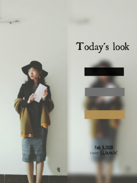 「アイテム（フォーマルスーツ/小物）」を使った、Sonn Sigennさん（レディース・164cm・20代）の冬コーディネート